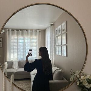 Maxi Navy Blue Elegant Dress